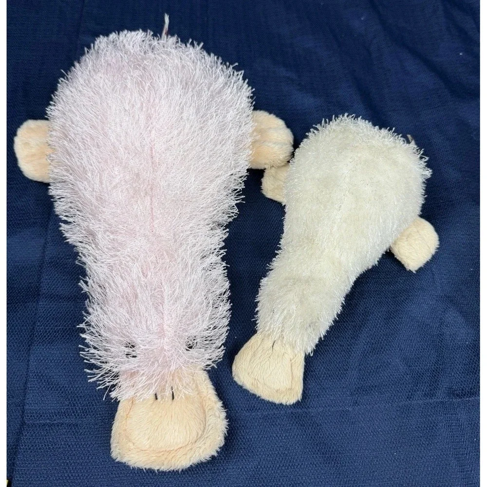 Ganz Webkinz Pink GOOGLES Platypus 12